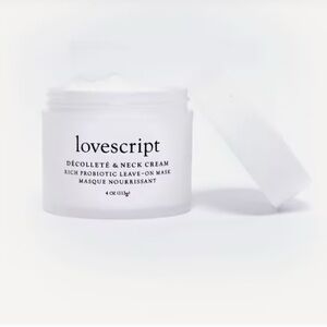 Lovescript by Lauren Frances Décolleté & Neck Leave-On Cream Mask
 4 oz (113 g)